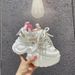 Small Height-increasing Sneakers Breathable Mesh Dad Muffin Platform Sneakers Casual Shoes Women's Shoes_vogvips.com