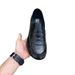 Foot Comfort Shoe Bag 2024 New Business Casual Leather Shoes Low-top Men's Slip-on Loafers 8816._vogvips.com