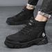 European Warm Series Leather Autumn Winter New Style Yellow Fashion Thick Sole Height Increasing Outdoor Sports Motorcycle Martin Men's Boots_vogvips.com