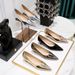 230-7 European American Style Retro Fashion Simple Comfortable Low Cat Heel Shallow Mouth Pointed Toe Party Women's_vogvips.com
