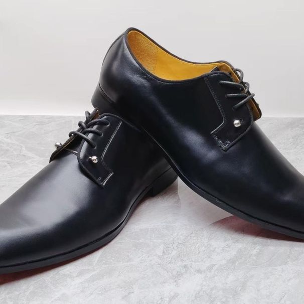 Jinchang Invisible New Business Men's CM Formal Genuine Leather Height-Increasing Shoes Shipped Within Days_vogvips.com