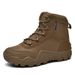 Large Size Outdoor Training Practical Military Boots, New Men's Anti Splash Exploration And Rescue Work Clothes, Desert_vogvips.com