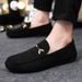 Men’s Shoes Spring And Summer Men's Casual Shoes Men's Cloth Shoes Toad Shoes Men's Lazy Shoes Slip On Foreign Trade Large Size 46 Trendy Shoes_vogvips.com