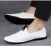 Men's Leather Casual Leather Shoes Men's Doudou Shoes Driving Shoes_vogvips.com