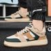 New Men's Sneakers Fashion Casual Sports Skateboard Shoes Outdoor Comfortable Breathable Jogging Flat Shoes Male Tennis Shoes_vogvips.com
