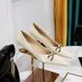 237-2 European And American Style Women's Shoes, Stiletto Mid Heel, Shallow Mouth, Pointed Toe, Vintage Stone Pattern_vogvips.com