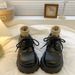 Height Increasing Thick Soled Big Toe Spring 2025, New Lace Up British Style Versatile Black Small Leather Shoes For_vogvips.com