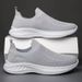 Fashion 2024 Spring And Autumn New Men's One Step Lazy Casual Shoes Soft Sole Anti Slip Sports Shoes Breathable Old Beijing Cloth Shoes_vogvips.com