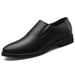 Business Dress Leather Perforated Breathable Men's Hollow Out Single Versatile Casual Shoes_vogvips.com