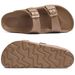Kidmi Summer Women's Platform Sandals Comfort Foam Slides Lightweight Thick Soles Cloud Sandals Adjustable Buckle Cushion Sandal_vogvips.com
