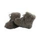 Super Cute Non-Slip Thick-Soled Furry Snow For Women Winter 2025 New White Fleece-Lined Short Boots Thickened Warm_vogvips.com