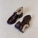 Small Leather Shoes Women's High Heels And Thin Loafers With Fleece Thermal Shoes_vogvips.com