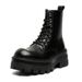 Vintage High-top Shoes Paris Platform Derby Martin Boots Men's Big-headed Locomotive Boots Hiking Boots_vogvips.com