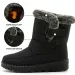 Snow Platform Shoes Woman Fur Keep Warm For Women Plus Size Plush Botas Mujer Winter Boots 240830_vogvips.com