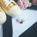 Cross Big Eyes Dotted HyunA Small Flower Shoelace Decoration Accessories Suitable For Free Removal Cute Shoelace Buckle Cartoon Decoration_vogvips.com