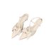 Elegant Sophisticated Pointed-toe Stiletto Sandals Bow Closed Toe Women, New Summer 2026 Model, Suitable For Pairing_vogvips.com