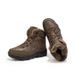 Heavy Winter Snow Boots Large Cotton Over Large Size Hiking Men's Fleece Military Boots Work Boots Snow Boots_vogvips.com