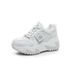Women's Height-increasing Dad Shoes, 2026 Spring New Korean Version, Thick-soled White Sneakers, Trendy Casual Fashion_vogvips.com