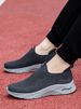 cushioning Rebound Running Shoes Men's Non-slip, Wear-resistant, Breathable And Comfortable Sports Shoes Men's Shoes_vogvips.com