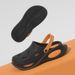 2025 New EVA Closed-Toe Clogs Men's Sandals Summer Outdoor Beach Home Indoor Slippers_vogvips.com