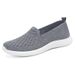 Women's Shoes Casual Shoes Shallow Mouth Middle-aged And Elderly Flat-soled Mother Shoes Single Shoes Old Beijing Cloth Shoes_vogvips.com