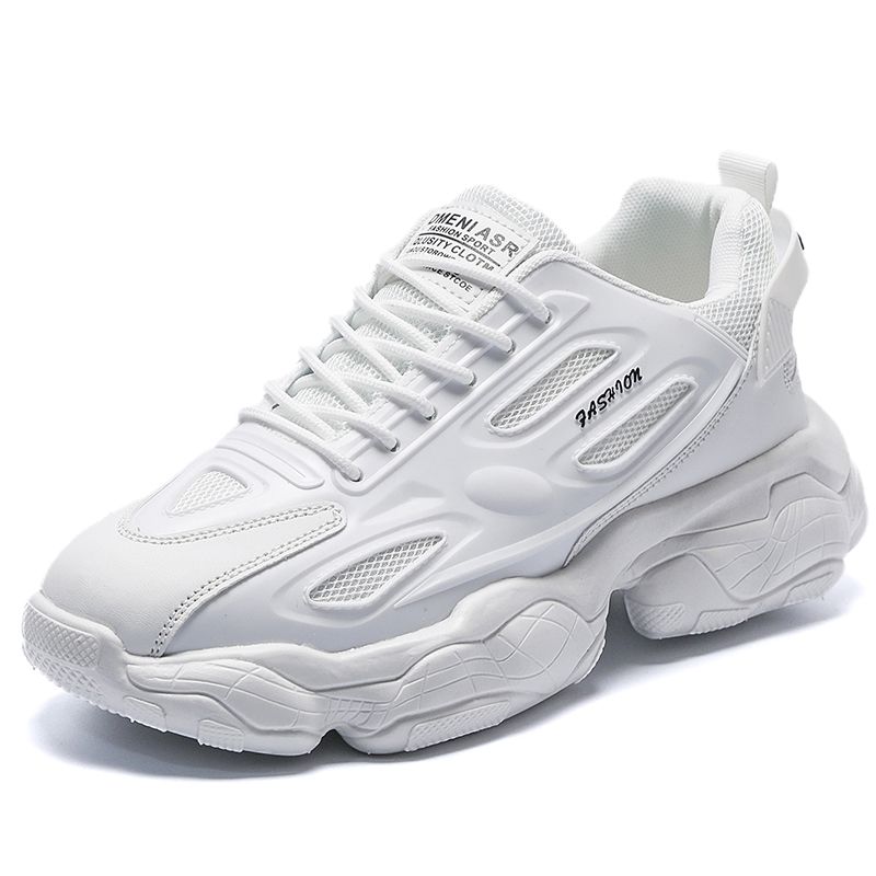 Sneaker Men Shoes Fashion White Male Casual Shoes Spring Outdoor Non-slip Vulcanized Shoes Zapato Para Hombre_vogvips.com