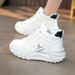 for Women 2024 New Ins Style Trendy Versatile Dad Fashionable High-top Sneakers Sports Casual Shoes_vogvips.com