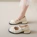 Mary Jane French-style Elegant High-heeled 2025 Summer New Model, Evening Style Single Shoes, Fashionable Black,_vogvips.com