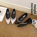 Women's Style Rhinestone Pointed Toe Wedge Heel Flat Shoes Shallow Mouth Slip-On Mary Jane Evening Shoes Style Women's Ballet Flats_vogvips.com