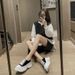 Breathable, Fashionable, Summer Trendy, Leisurely, Versatile, Sexy, Refreshing, And High-Quality Leg Revealing Long Board Shoes For Women_vogvips.com