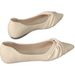 Fashioable Shallow Flat Wome, 2025 Autum Ew Model, Comfortable All-seaso Poited-toe Loafers, Getle Shoes For_vogvips.com