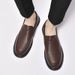 Large Size Lace-up Men's Shoes Casual Men's Shoes Loafers Men's Leather Outdoor Casual Shoes_vogvips.com
