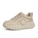 Thick Soled Dad Spring New Versatile Round Toe Student Sports Shoes Korean Casual Trend Q029_vogvips.com