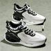 2026 Spring New Model Air Cushion Shock Absorbing Soft Sole Height-Increasing Thick-Soled High-Top Sports Basketball_vogvips.com