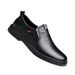 【 Dragonfly 】 New Casual One Step Bottom Soft Men's Leather Shoes_vogvips.com