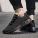Summer New Large Men's Flying Mesh Low Top For Elderly Walking Outdoor Sports Shoes_vogvips.com