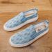 Summer Men's Slip-On Shoes Linen Casual Canvas Old Beijing Cloth Shoes 2025_vogvips.com
