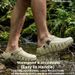 Men's Hole Shoes, Non-slip Soft-soled EVA Two Wear Cool Slippers, Summer Breathable Outdoor Beach Shoes_vogvips.com