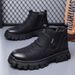 European Warm Series Men 2025 Autumn New Fashion Trend Martin Casual Simple Boots Men's Shoes_vogvips.com