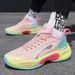 cushioning Rebound Running Shoes Men's Non-slip, Wear-resistant, Breathable And Comfortable Sports Shoes Men's Shoes_vogvips.com