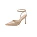High Heels Women's 2025 New Shallow Mouth Back Empty Baotou Sandals With Hollow Out Line, Sexy And Versatile Pointed_vogvips.com