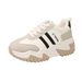Thick Soled Height Increasing Korean Version Sponge Cake For Women Autumn New Student Sports Running Versatile_vogvips.com