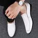 Doudou Shoes Men's Soft-soled Lazy Tide Men's Casual Leather Shoes_vogvips.com