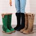 Women's Shoes New Autumn/winter Women's Snow Boots With Tassels._vogvips.com