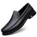 Large Size Multi-color Casual Loafers Men's Casual Little White Shoes Lazy Doudou Shoes_vogvips.com