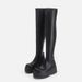 Over-the-Knee For Women, Non-Marked Version, Petite Size, Spicy Thick-Soled Stretch Boots, Height Increasing,_vogvips.com