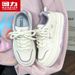 Huili WBN(JS)-2715 Women's Sneakers 2025 Autumn New Model Student Thick-soled White Casual Shoes For Women (Magic_vogvips.com