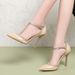 French-style High-heeled Women's Pointed-toe Sandals, Stiletto High Ultra-high Heels, Direct Sales From European And_vogvips.com