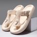 Pallene Summer New Men's Flip Flops EVA Soft Sole Comfort Slippers Non-Slip Lightweight Beach Sandals Indoor Leisure Home Slides_vogvips.com