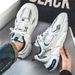 Sports 2024 Four Seasons Men's Breathable Casual Anti Slip And Wear Resistant Versatile Running Thick Bottom Dad Trendy_vogvips.com